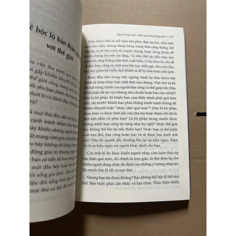 người nhạy cảm là món quà hay lời nguyền  1030555