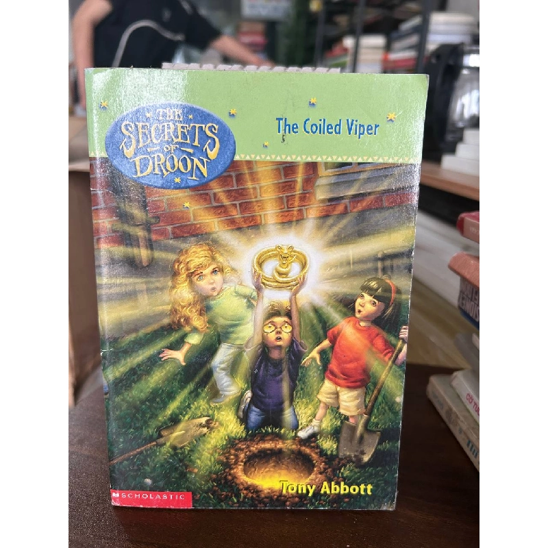 The Secrets of Droon: The Coiled Viper - Tony Abbott 933754