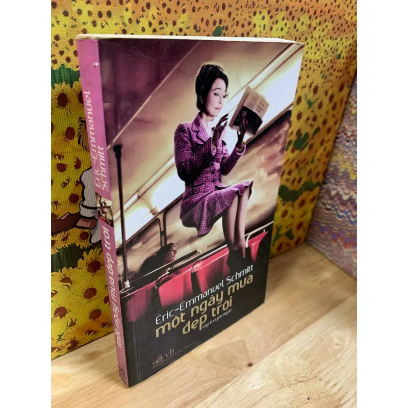 Một Ngày Mưa Đẹp Trời - Éric-emmanuel Schmitt 927992