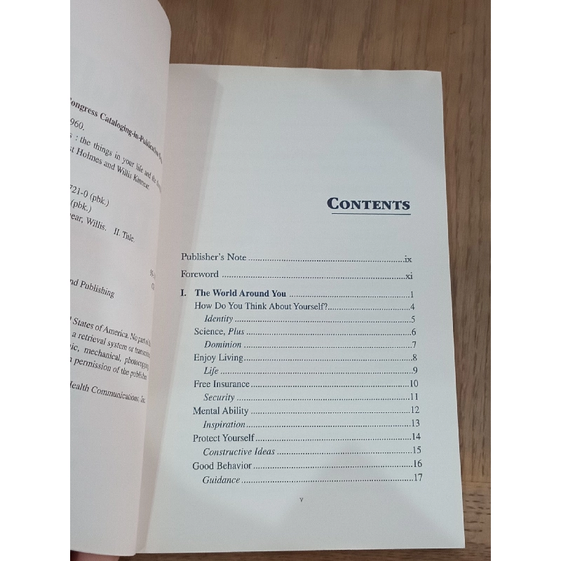 Thoughts are things - Ernest Holmes, Willis Kinnear 748797