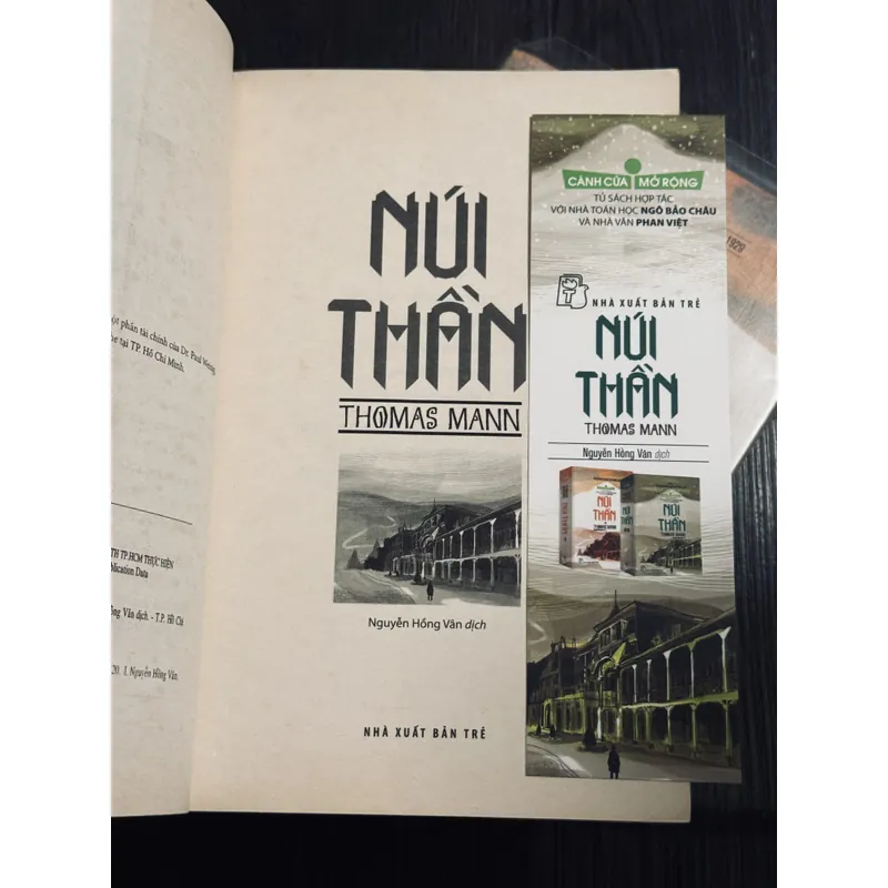 Trọn bộ núi thần - Thomas Mann (bản in cũ) 598702