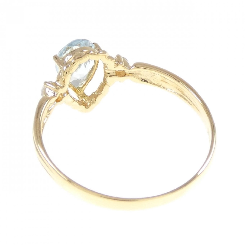Nhẫn Aquamarine K18YG 668643