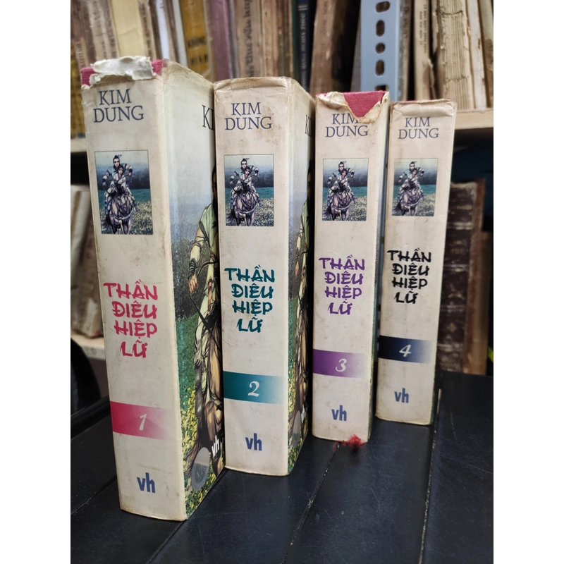 Thần điêu hiệp lữ (4 tập) - Kim Dung 299374