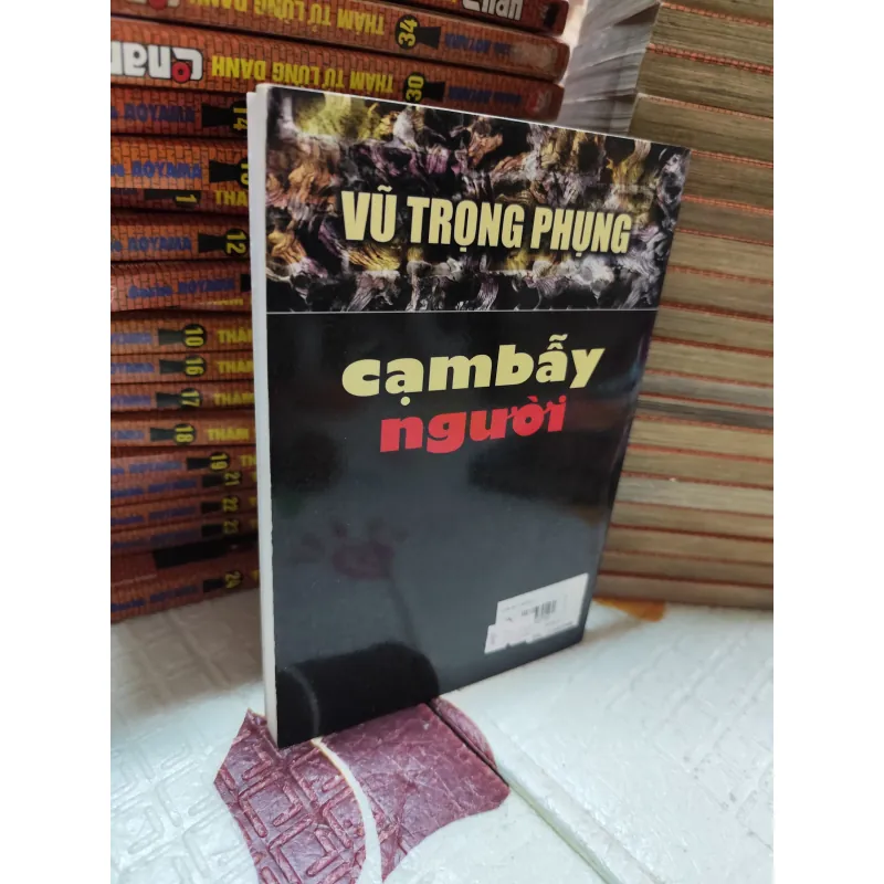 CẠM BẪY NGƯỜI – VŨ TRỌNG PHỤNG | TIỂU THUYẾT HIỆN THỰC PHÊ PHÁN KINH ĐIỂN - k4 1019088