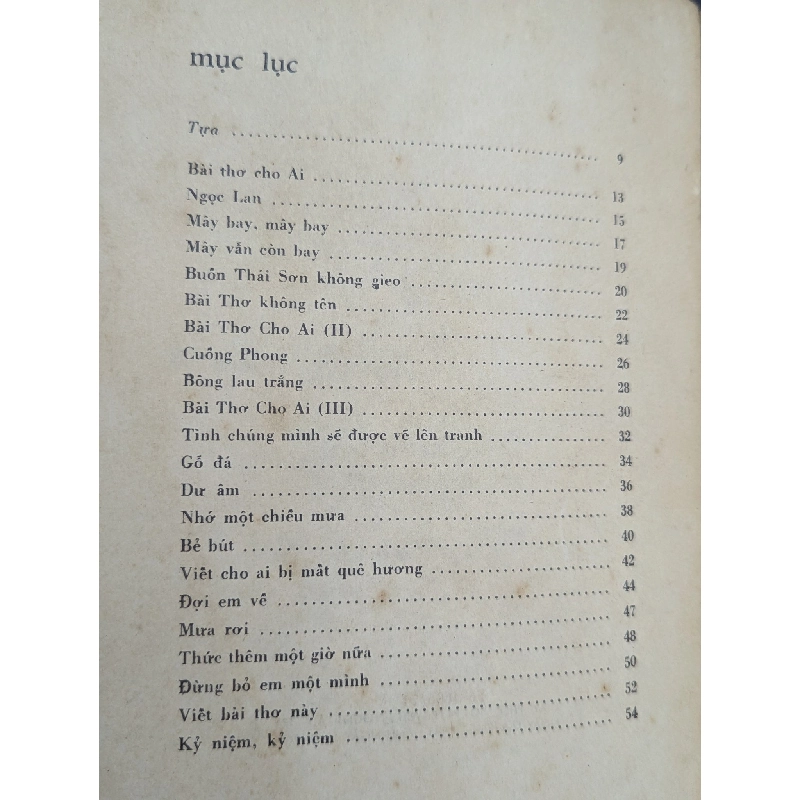 Bài thơ cho ai - Minh Đức Hoài Trinh 799547