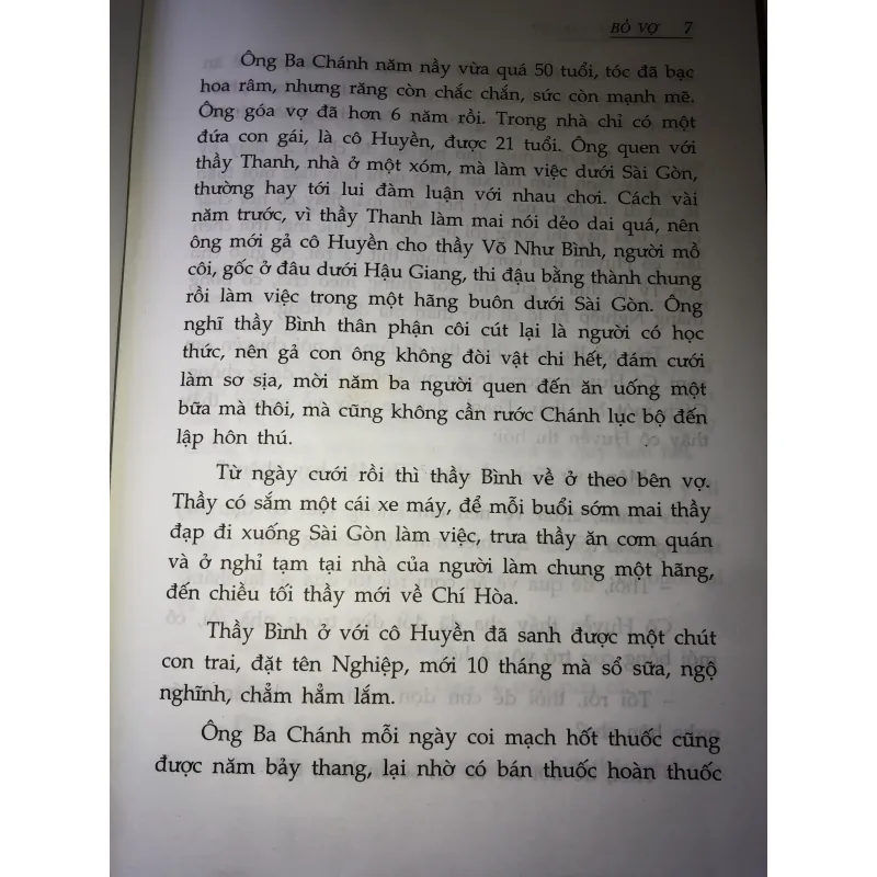 BỎ VỢ - HỒ BIÊU CHÁNH 970732