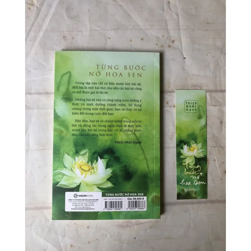 Từng Bước Nở Hoa Sen - Thích Nhất Hạnh 787627