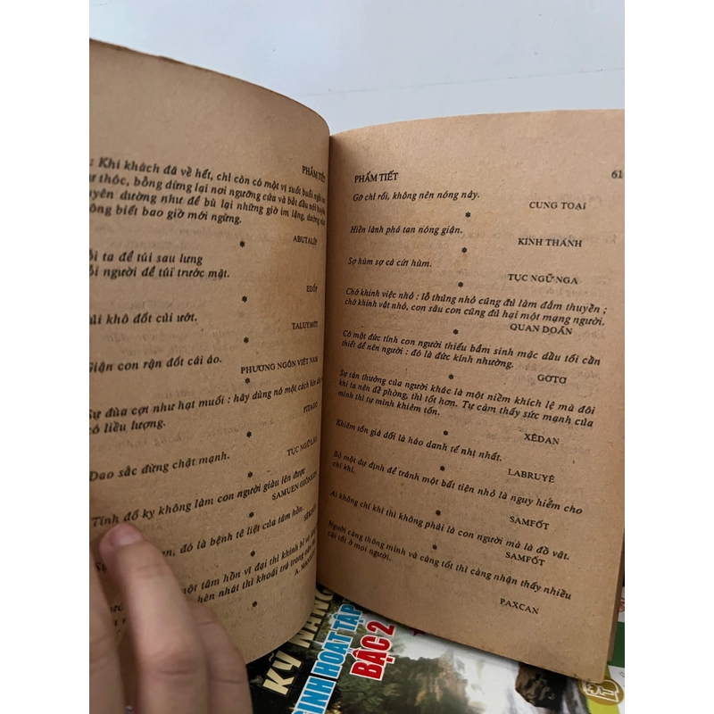 Lời Vàng Danh Ngôn - Thái Đoàn Hiếu, Hoàng Liên - 1989 399463