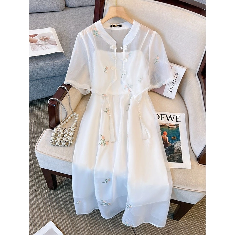 Đầm Quảng Châu size M mặc Tết, đi sự kiện, đi tiệc 478810