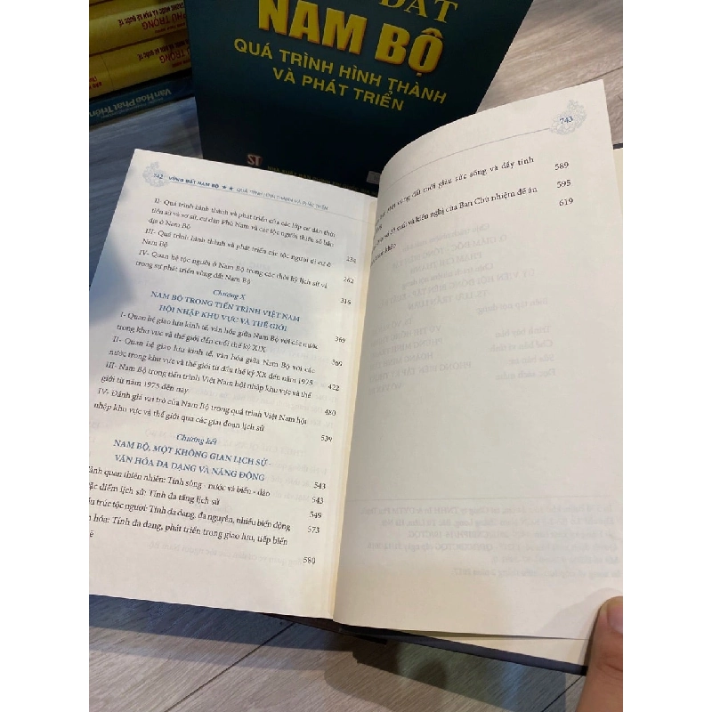 Vùng đất Nam Bộ: Quá trình hình thành và phát triển - Phan Huy Lê chủ biên 993042
