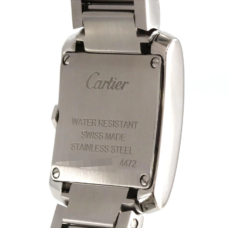 Cartier Tank Française SM/D W4TA0020 SS Quartz - Hàng hiệu Authentic 874896