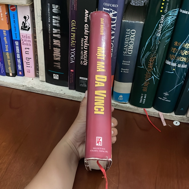 II Tác Phẩm Kinh Điển: Mật Mã Da Vinci - DAN BROWN - 2007 549807