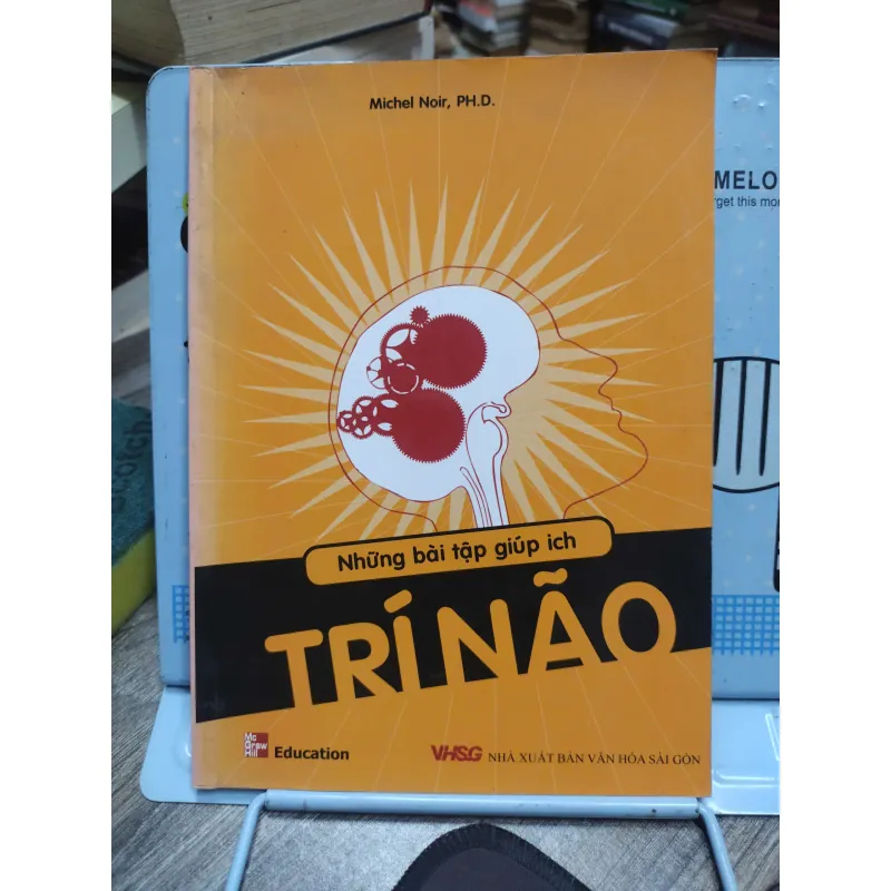 Sách: Những bài tập giúp ích trí não - Tác giả: Michel Noir, PH.D 603791