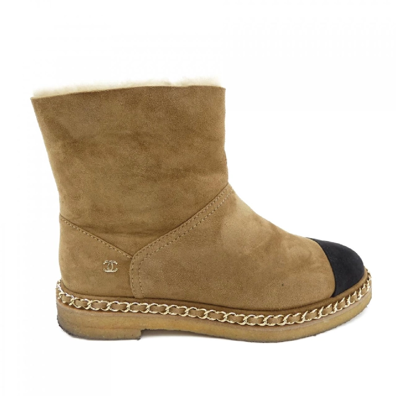 【Khuyến mãi】Giày bốt CHANEL 664968