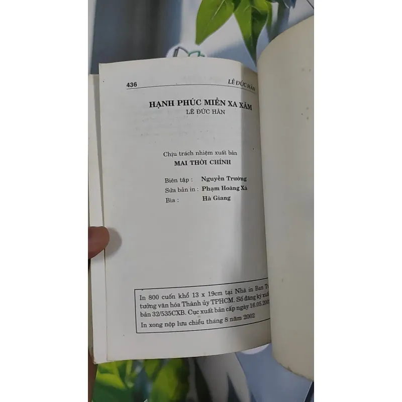 Hạnh Phúc Miền Xa Xăm - Lê Đức Hân 798477