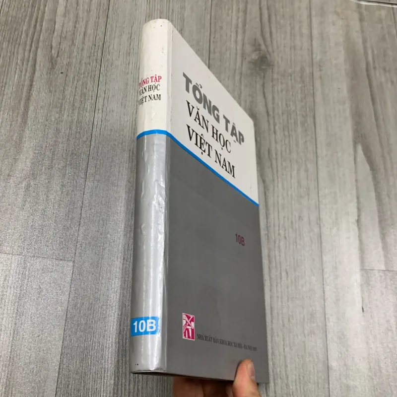 Tổng tập văn học việt nam. Tập 10b 757680