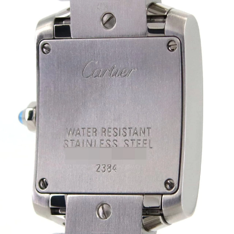 Cartier Tank Française SM W51008Q3 SS Quartz - Hàng hiệu Chính hãng 874615