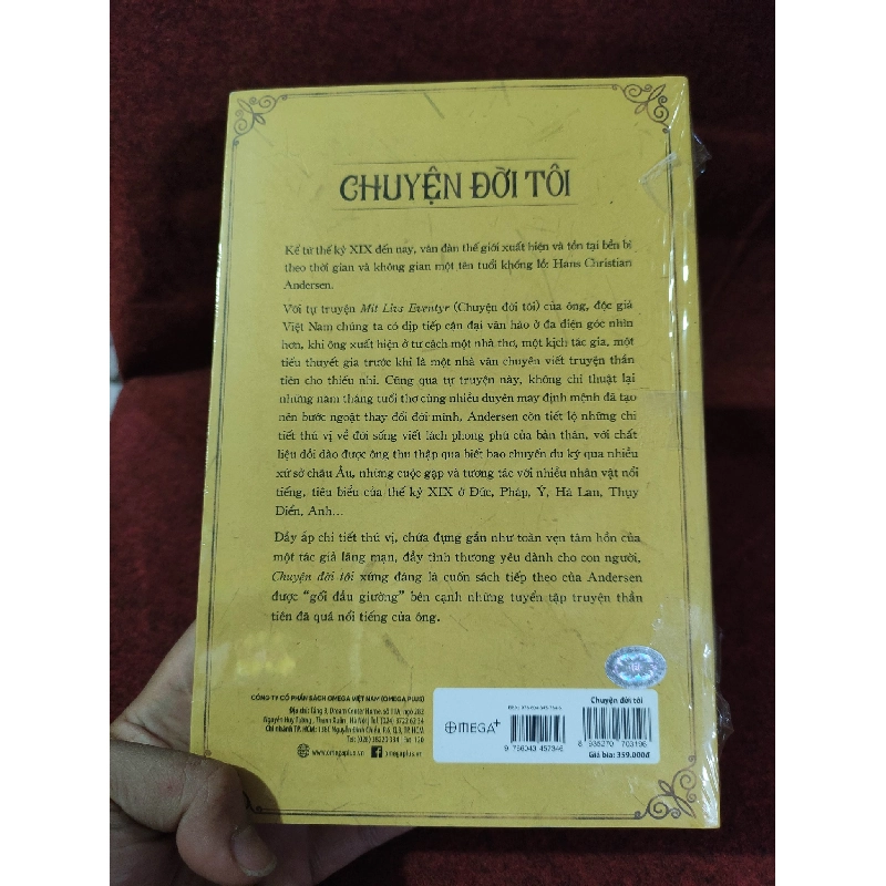 Chuyện Đời Tôi mới 90% HCM 910489