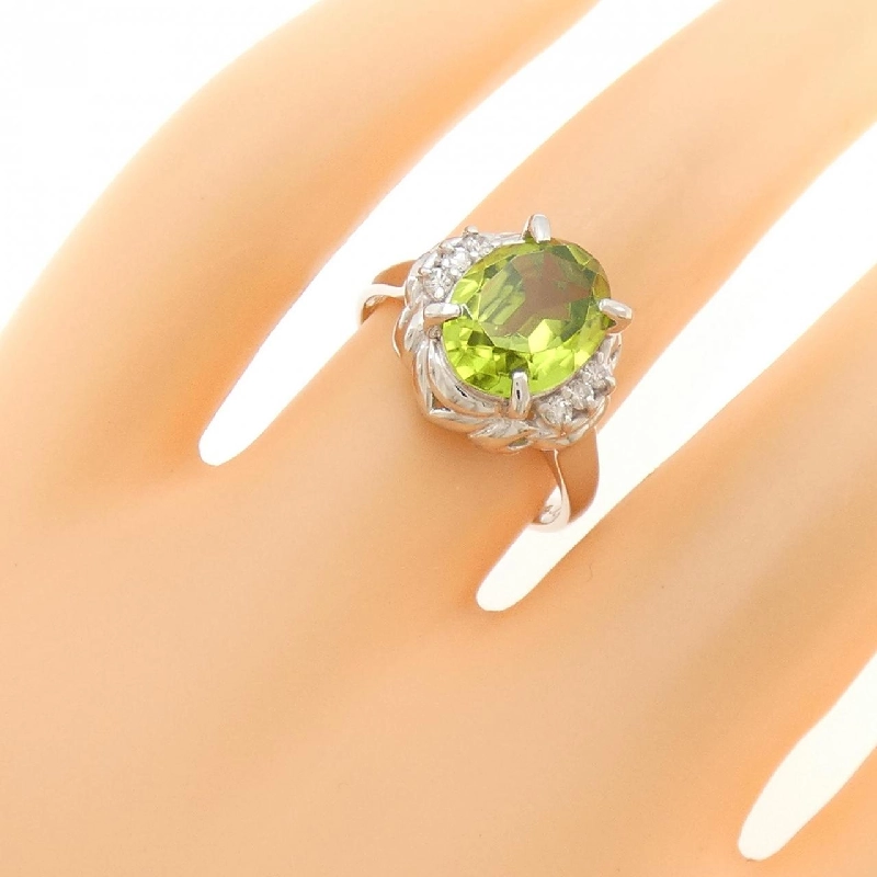 Nhẫn Peridot PT900 2.75CT 673351