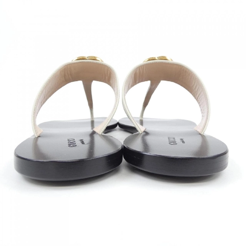 Gucci GUCCI Double G Flat 497444 Sandal - Hàng hiệu Authentic 830817