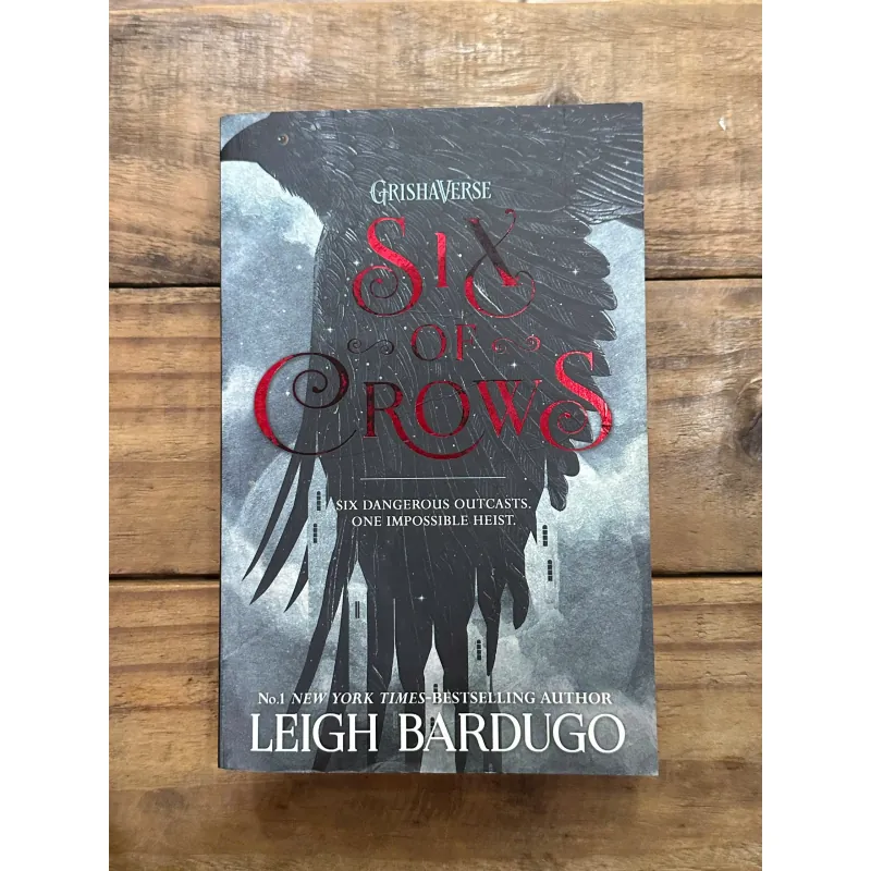 Six of Crows - Leigh Bardugo 731952