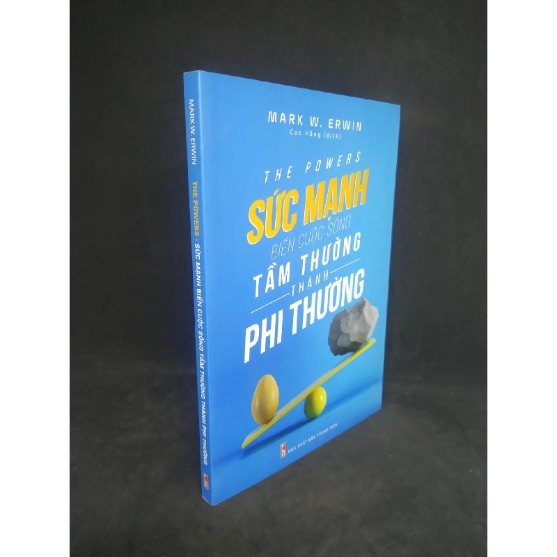 The powers sức mạnh biến cuộc sống tầm thường hành phi thường mới 90% HCM0601 910666