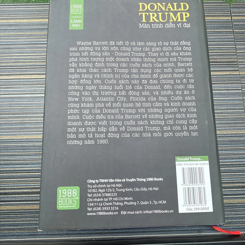 Donald Trump - Màn Trình Diễn Vĩ Đại 198577