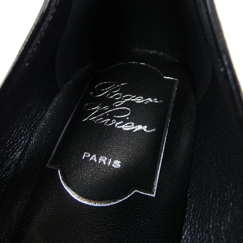 【Mã giảm giá】Giày cao gót ROGER VIVIER 664460