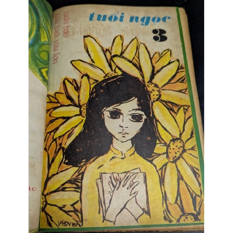 Tuổi ngọc tuần báo của tuổi vừa lớn - Chủ nhiệm Duyên Anh 780199