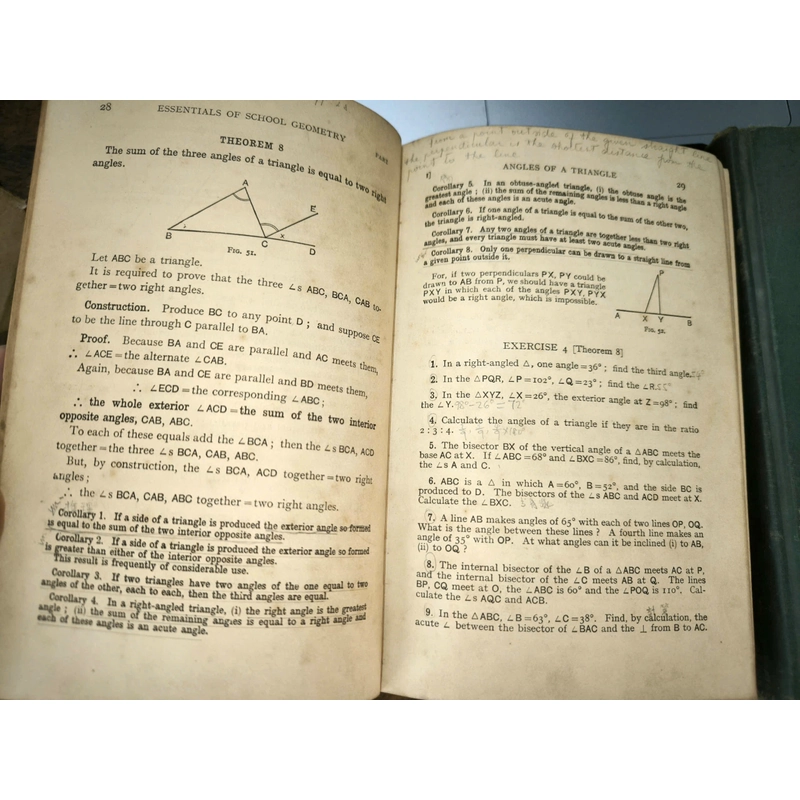 The essentials of school Geometry(w/answers)-A.B.Mayne(1961)& Types of Formalization(1962) 367575