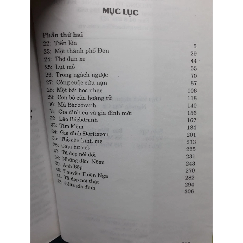 Không gia đình tập 2 mới 70% ố ẩm 2010 HCM2809 Hector Malot VĂN HỌC 917284