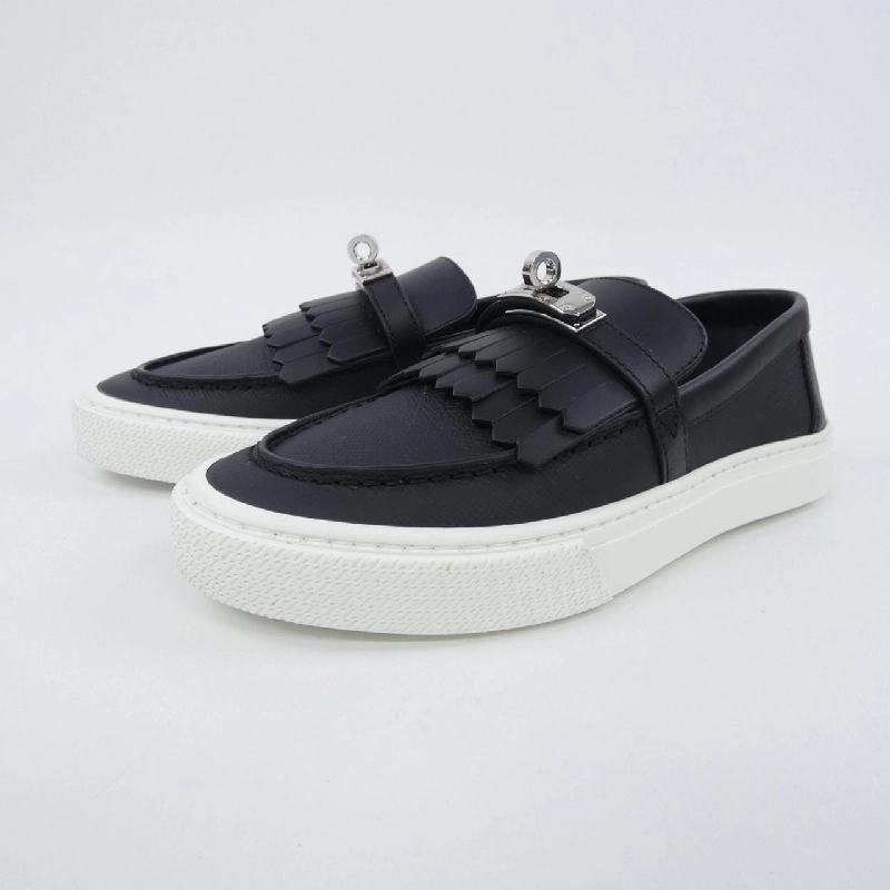 Giày HERMES Kelly Buckle GAME 241189Z 656545