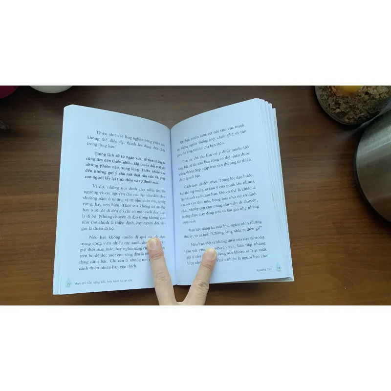 Mệt quá à quẳng hết đi + Bạn chỉ cần sống tốt, trời xanh tự an bài 714307