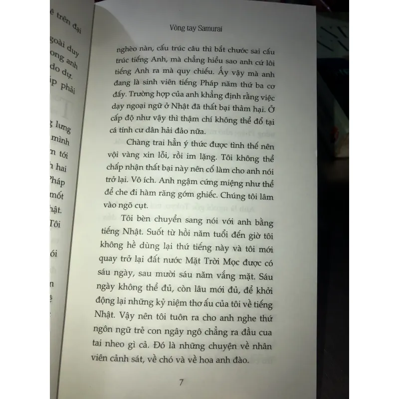 Vòng tay Samurai - Amélie Nothomb 1022778