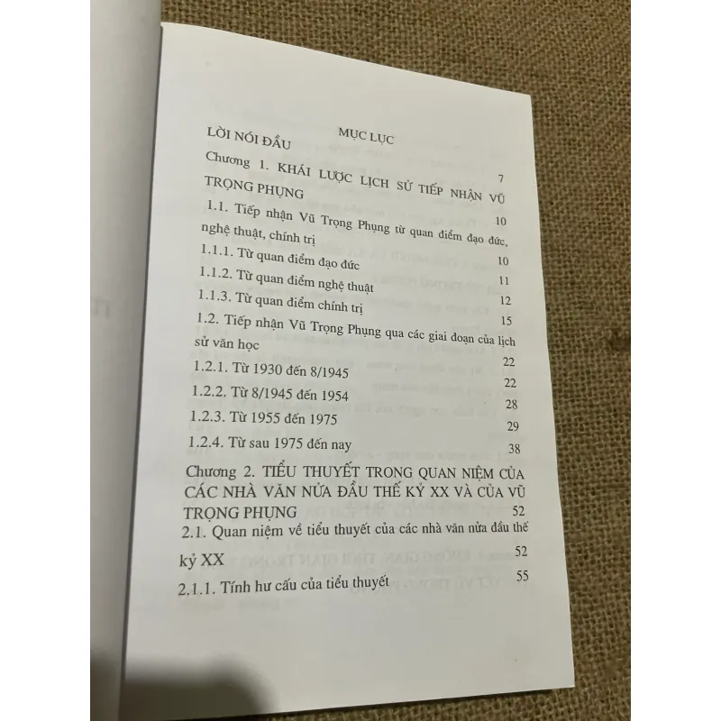 THI PHÁP TIỂU THUYẾT VŨ TRỌNG PHỤNG - NGUYỄN THANH 565366