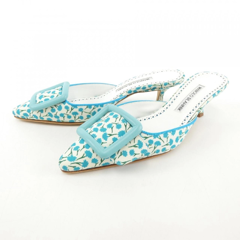 Giày sandal MANOLO BLAHNIK - Hàng hiệu Authentic 830885