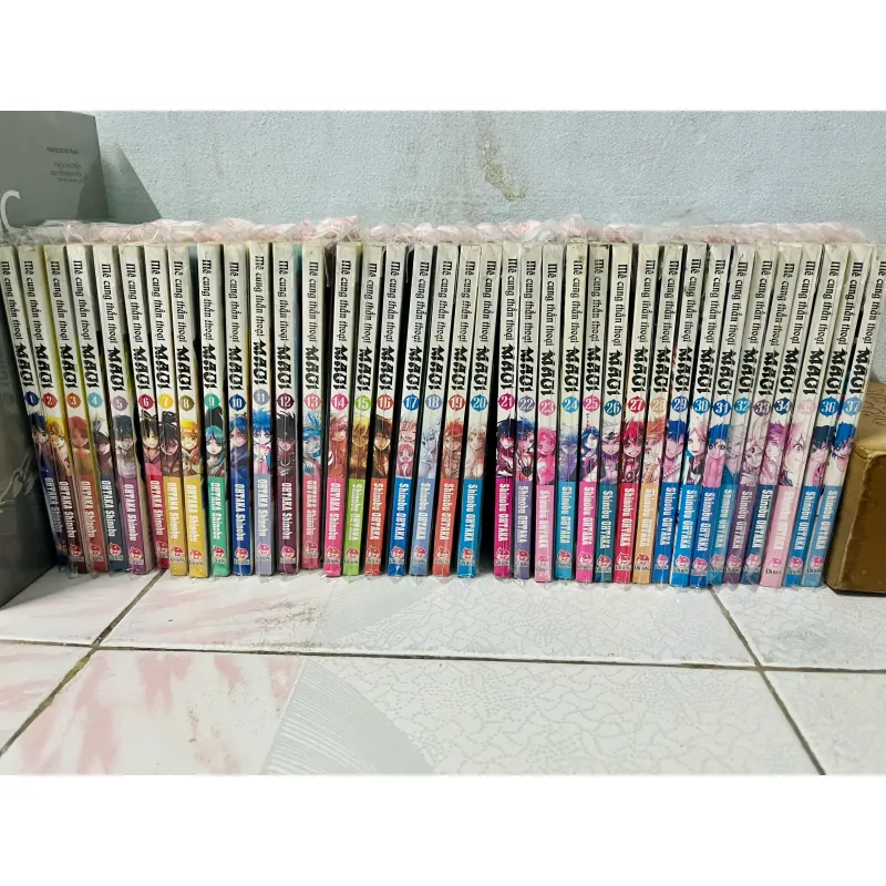 Magi Mê cung thần thoại full bộ 37 tập 1043569