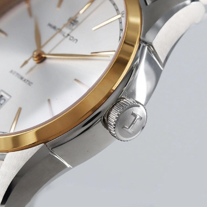 Hamilton Spirit of Liberty Combi H424251/H42425151 SSxGP Automatic - Hàng hiệu Authentic 880618