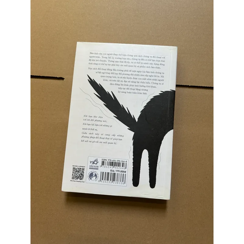 Tại sao lời bạn nói lại kiến tôi không vui? 722643