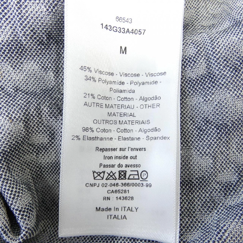 クリスチャンディオール CHRISTIAN DIOR 143G33A4057 Áo khoác 631997