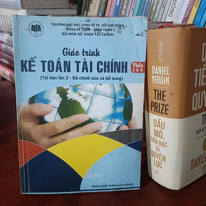 Giáo trình Kế toán Tài chính (Phần 3&4) - PGS. TS Bùi Văn Dương 492640