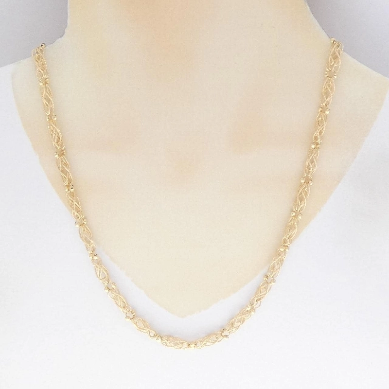 K18YG Dây chuyền - Hàng hiệu Chính hãng 864821