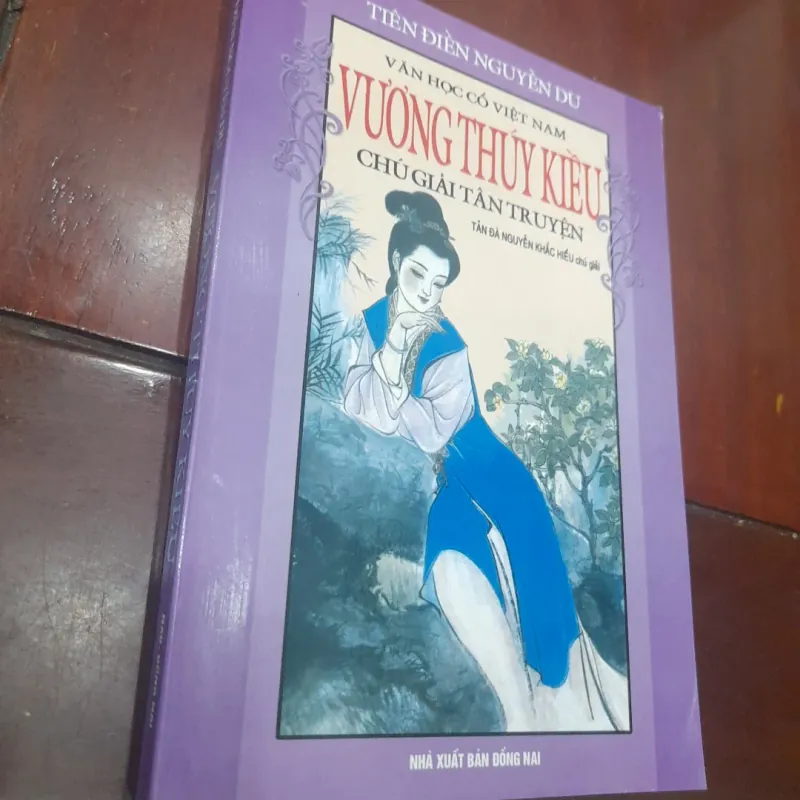 VƯƠNG THÚY KIỀU chú giải tân truyện (Tản Đà chú giải) 975581