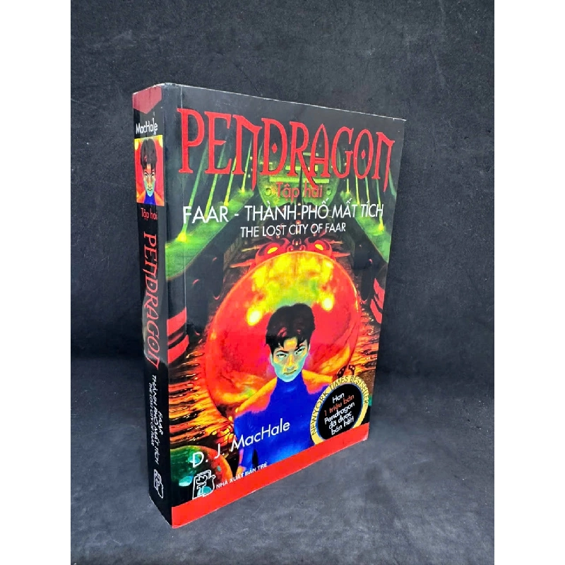 [Phiên Chợ Sách Cũ] Pendragon: Faar Thành Phố Mất Tích - Tập 2 - D.J. MacHale H0606, 2007 524955