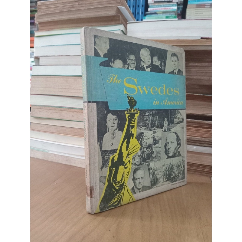 The Swedes in America - Percie V. Hillbrand 1001151
