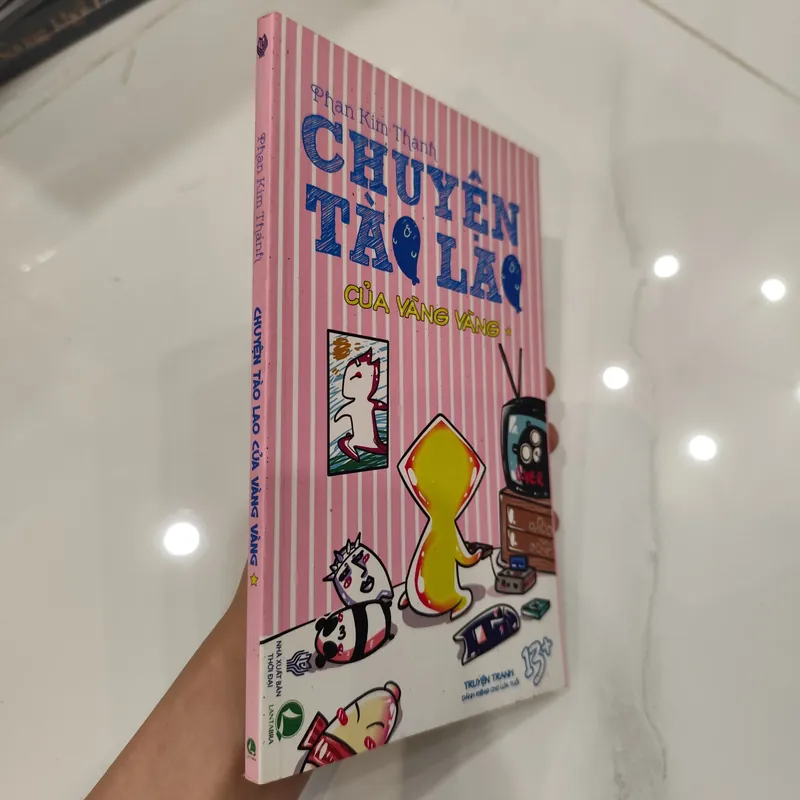 Chuyện tào lao của Vàng Vàng- Phan Kim Thanh 637169