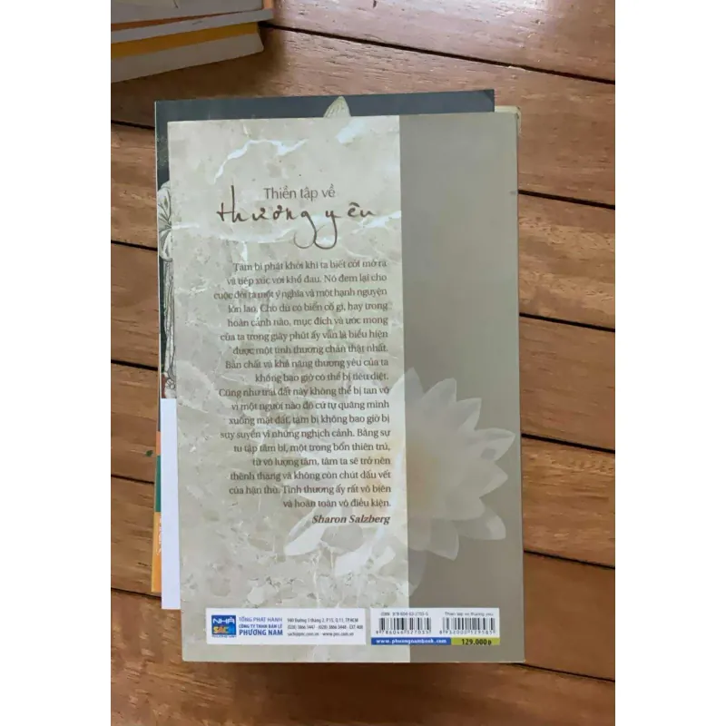 Thiền tập về thương yêu 753056