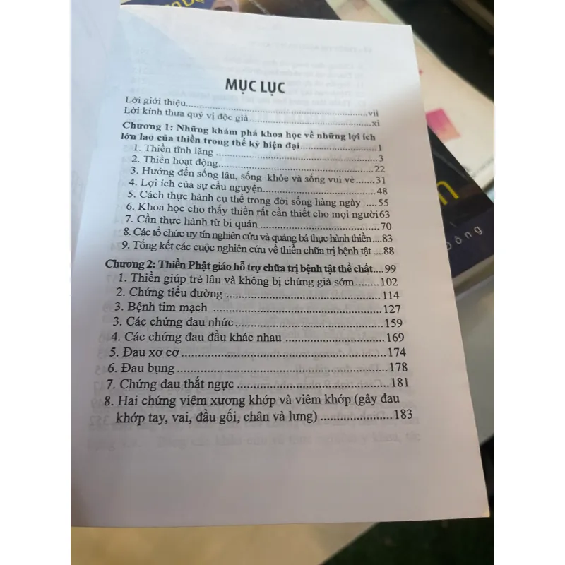 THIỀN TRỊ BỆNH VÀ SỨC KHOẺ - PHỤNG SƠN  1023170