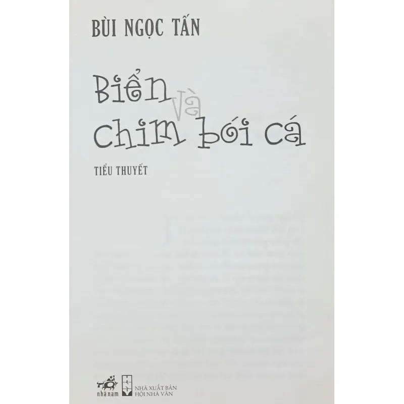 Biển và chim bói cá (Bùi Ngọc Tấn) 932889