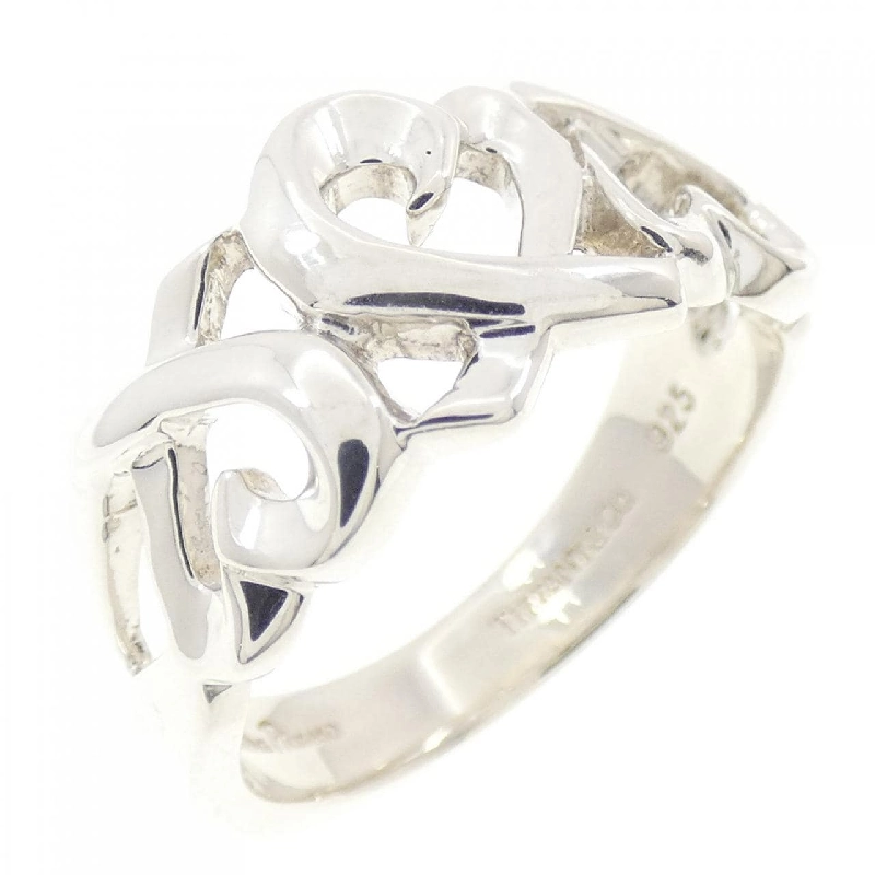 Nhẫn Tiffany Triple Loving Heart - Hàng hiệu Authentic 834895